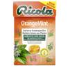 Ricola Bonbons aux plantes OrangeMint Sans sucre 50g