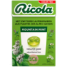 Ricola Pastilles aux plantes Menthe montagne Sans sucre 50g