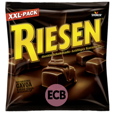 Riesen Chocolat Caramel 377g