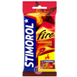 Stimorol Bonbons Chewing Gum Cannelle 68g