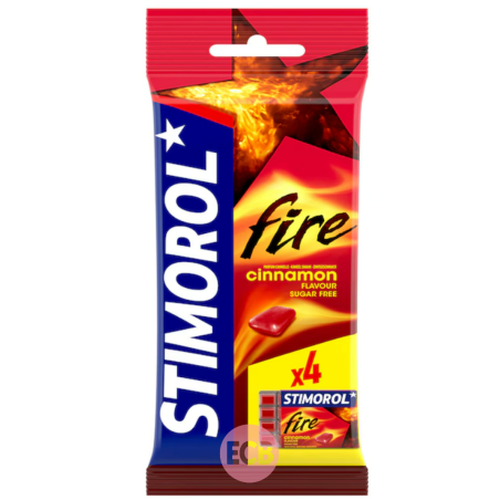 Stimorol Bonbons Chewing Gum Cannelle 68g