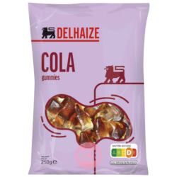 Delhaize Bonbons Cola 250g