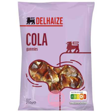 Delhaize Bonbons Cola 250g