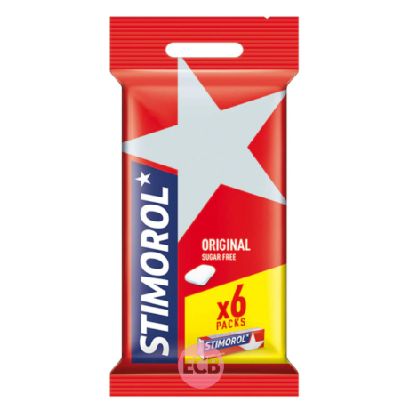 Stimorol Chewing gum Gum Original 6-Pack 84g