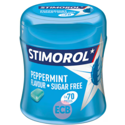 Stimorol Chewing gum Peppermint Menthe Poivree 101g