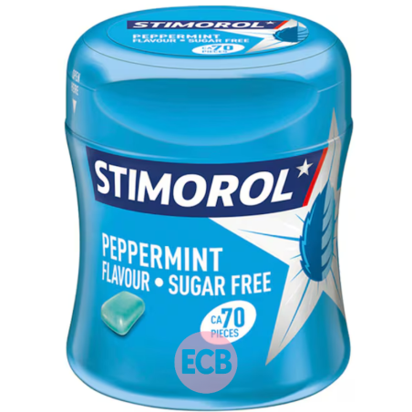 Stimorol Chewing gum Peppermint Menthe Poivree 101g