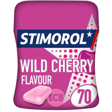 Stimorol Chewing gum Wild Cherry 101g