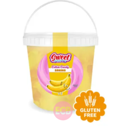 Sweet Party Barbe à Papa Banane - 40g