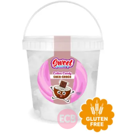 Sweet Party Barbe à Papa Coco-Choco - 40g