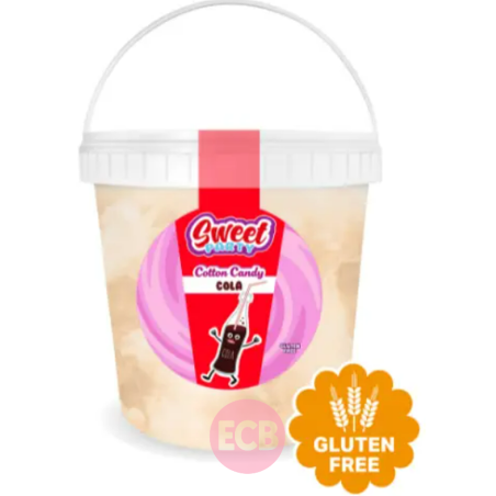 Sweet Party Barbe à Papa Cola - 40g