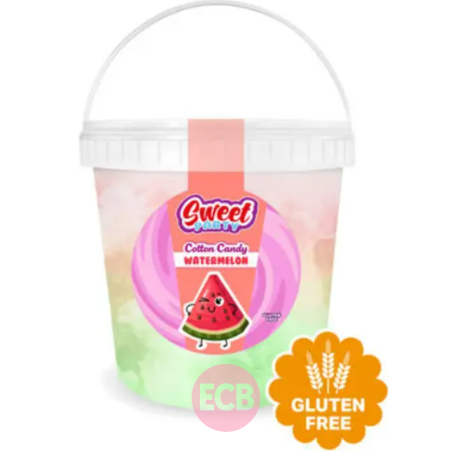 Sweet Party Barbe à Papa Pasteque - 40g