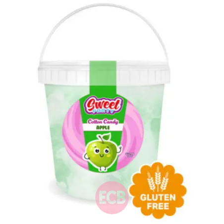 Sweet Party Barbe à Papa Pomme - 40g