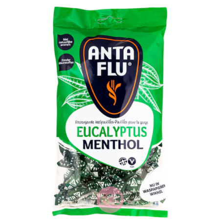 AntaFlu Pastilles Eucalyptus 165g