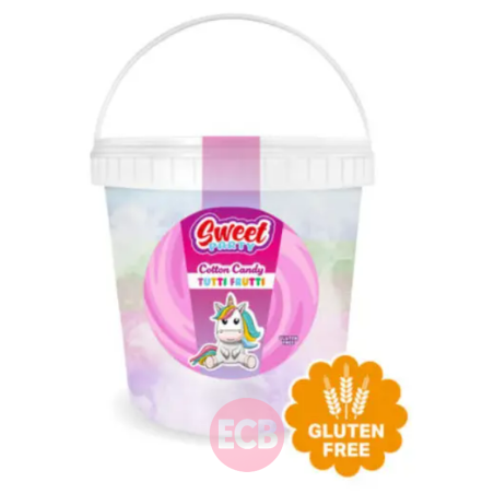 Sweet Party Barbe à Papa Tutti Frutti - 40g