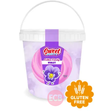 Sweet Party Barbe à Papa Violette - 40g