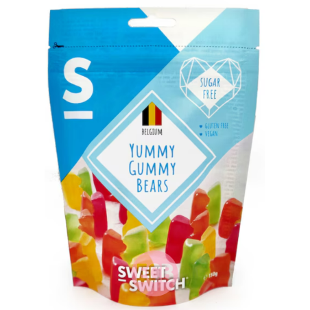 Sweet-Switch Gommes Sans sucre 150g