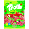 Trolli Bonbons Fraises Acidule 175g