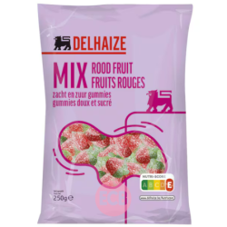 Delhaize Bonbons Doux et sucre 250g