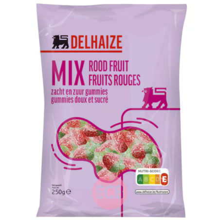 Delhaize Bonbons Doux et sucre 250g