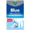 Vicks Bonbons  Pastilles Blue Extra fort-Frais 40g