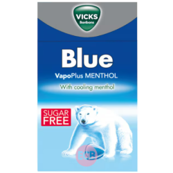 Vicks Bonbons  Pastilles Blue Extra fort-Frais 40g