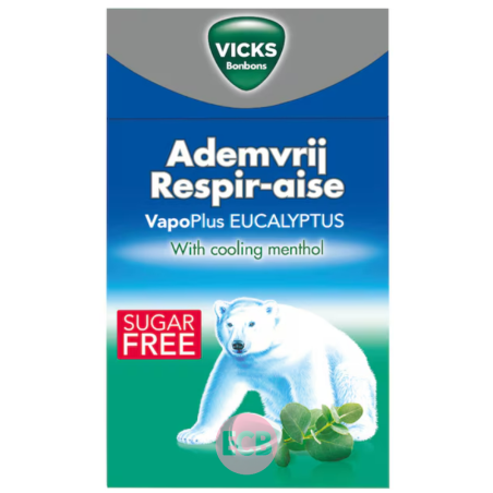Vicks Bonbons Pastilles Menthe 40g