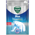 Vicks Pastilles Blue menthol 72g