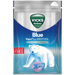 Vicks Pastilles Blue menthol 72g