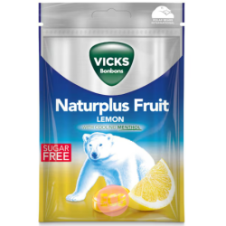 Vicks Pastilles Citroen Menthol 72g