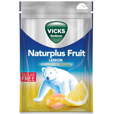 Vicks Pastilles Citroen Menthol 72g