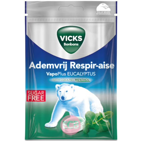 Vicks Pastilles Eucalyptus 72g
