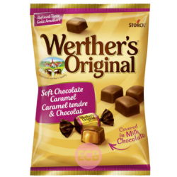 Werther's Original Bonbons Toffee Chocolat 180g
