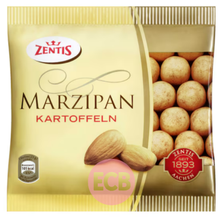 Zentis Massepain Pommes de terre 100g