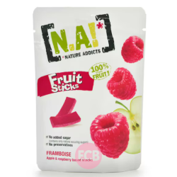 N.A! Bonbons Fruit sticks Framboise 35g