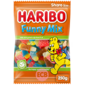 Haribo Bonbons Funny mix 250g