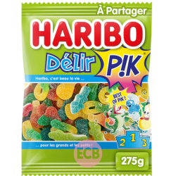 Haribo Bonbons Delir P!k 275g