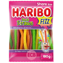 Haribo Bonbons  Fraises F!zz 180g