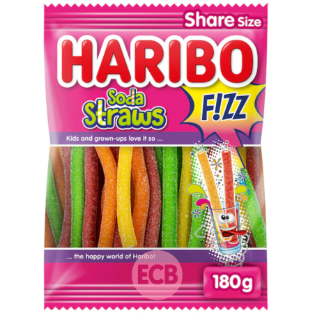 Haribo Bonbons  Fraises F!zz 180g