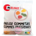 Delhaize Bonbons Gommes Parisiennes 500g
