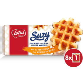 Lotus Suzy Suzy Liège Waffles 400g