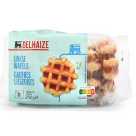 Delhaize Waffles Liège 250g