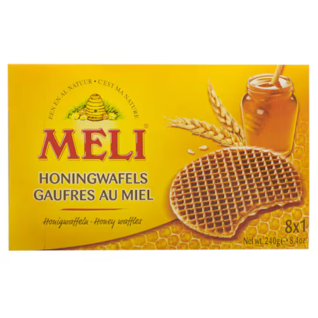 Meli Waffles Honey 240g