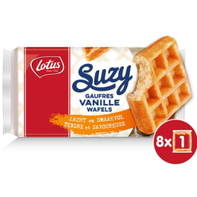 Lotus Suzy Gaufres vanille 224 gr