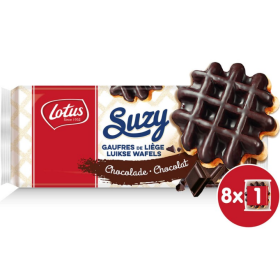 Lotus Suzy Gaufres de Liège Chocolat 460 gr