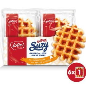 Lotus Suzy Liège Waffles XL Super 540g