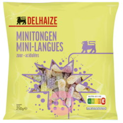 Delhaize Bonbons Langue Acidule 250g