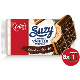 Lotus Suzy Vanilla Waffles Chocolate 296g