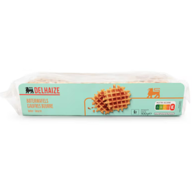 Delhaize Waffles Soft 300g