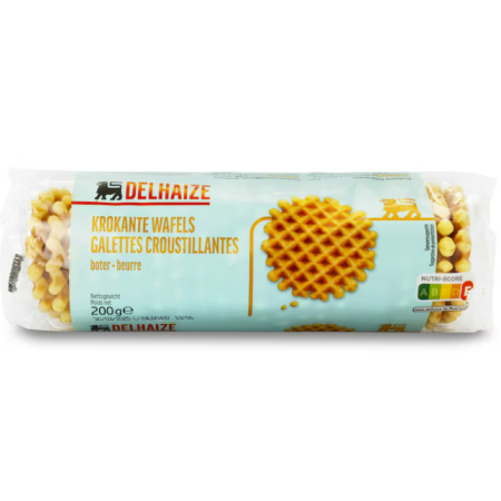 Delhaize Pancakes 200g Butter