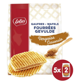 Lotus Filled Waffles Brown Sugar 310g